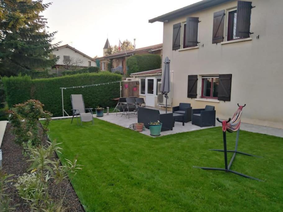 Villa Au Coeur De La Dombes Saint-Paul-de-Varax Esterno foto