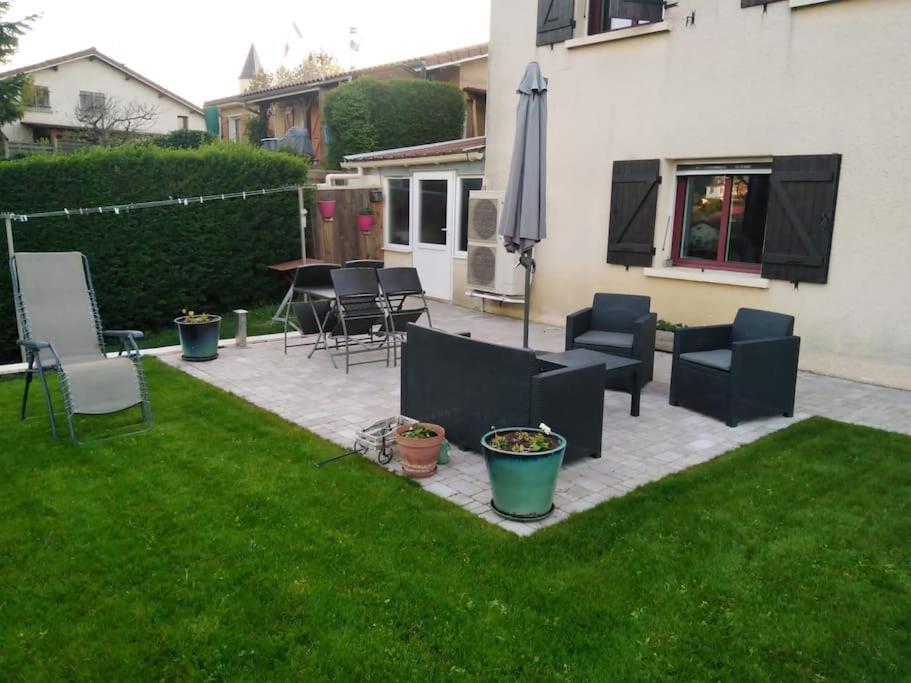 Villa Au Coeur De La Dombes Saint-Paul-de-Varax Esterno foto