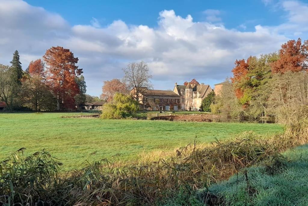 Villa Au Coeur De La Dombes Saint-Paul-de-Varax Esterno foto