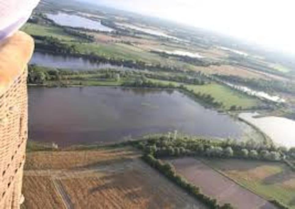 Villa Au Coeur De La Dombes Saint-Paul-de-Varax Esterno foto